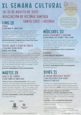 Imagen XL Semana Cultural Santaia
