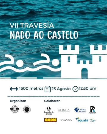 Image VII Travesía a nado ao Castelo