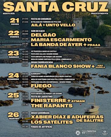 Imagen Festas Santa Cruz
