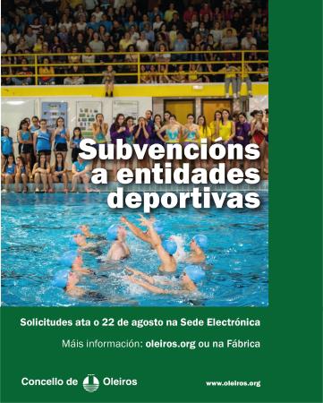 Imaxe O Concello de Oleiros subvencionará ás entidades deportivas con 97.000...