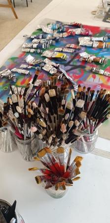 Imagen Obradoiros de pintura (+18)