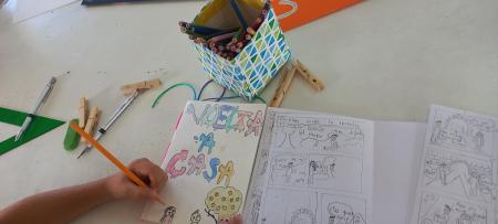 Imaxe Obradoiro de debuxo, ilustración e cómic xuvenil