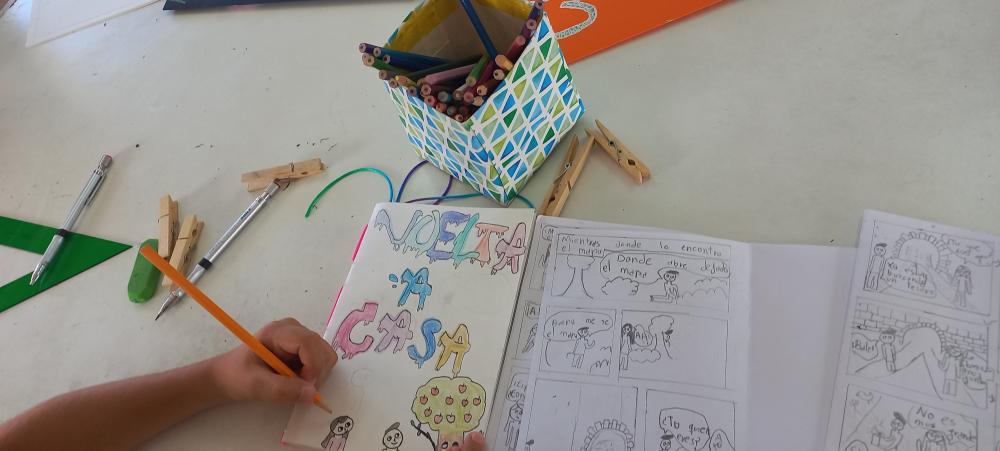 Imagen Obradoiro de debuxo, ilustración e cómic xuvenil