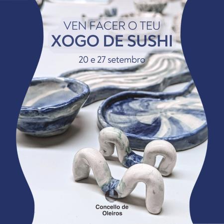Imagen Obradoiro de xogo de sushi no Museo Os Oleiros