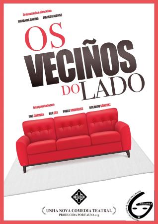 Image Teatro:  Os veciños do lado