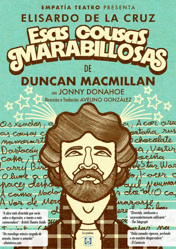 Imagen Empatía Teatro: Esas cousas marabillosas