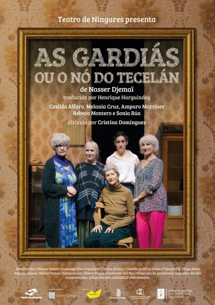 Imagen Teatro de Ningures: As Gardiás ou o nó do tecelán