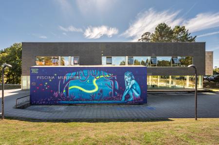 Imagen Piscina e Ximnasio de Oleiros