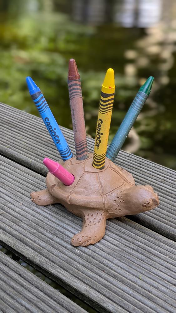 Imagen Obradoiro de olería: Dona Pepiña, a tartaruga