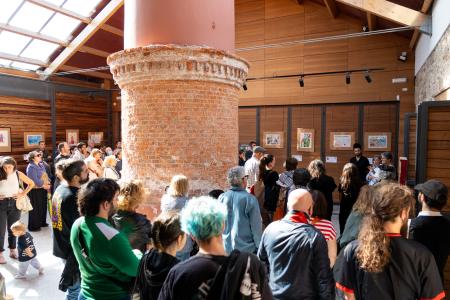 Imagen A visión do xenocidio e da barbarie desde a perspectiva das crianzas...