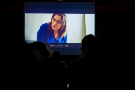 Imagen Clausurado con éxito de público o ciclo de cinema Amal por Palestina