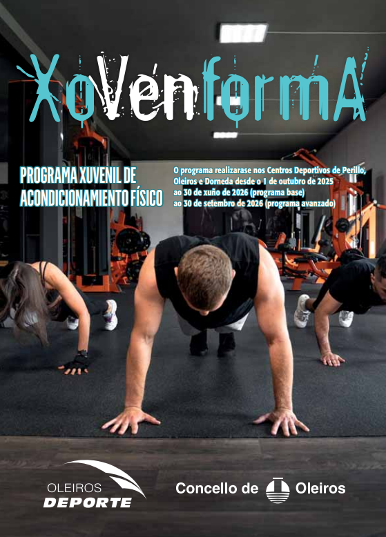 Imagen XovenForma Programa Xuvenil de Acondicionamento Físico