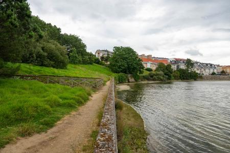 Image Contratada a obra para conectar os paseos da ría de Oleiros e Cambre