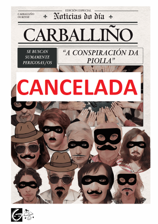 Image Tiruleque, Grupo Teatro: A conspiración da piolla