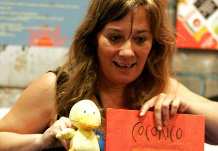 Image Hora do conto con Charo Pita (para crianzas a partir de 5 anos)