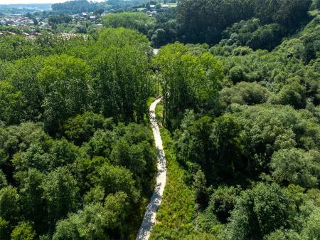 Imagen O paseo fluvial de Iñás e Nós, premiado por ser un exemplo a imitar para...