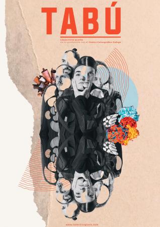 Imagen TABÚ, danza contemporánea o sábado 18 de outubro no auditorio de Mera