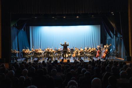 Imaxe Magnífico concerto da Orquestra Sinfónica de Galicia no Auditorio...
