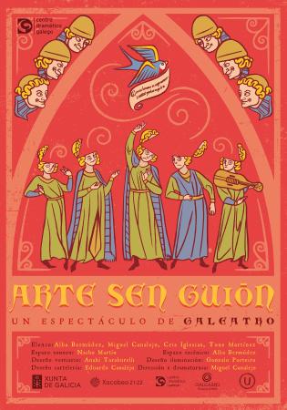 Imagen "Arte sen guión", unha comedia teatral este sábado en Mera