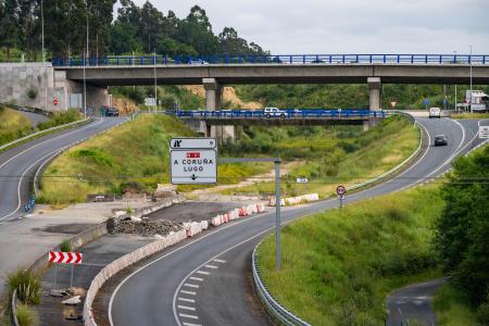 Imaxe A Xunta anuncia un insignificante investimento para a vía Ártabra no 2026