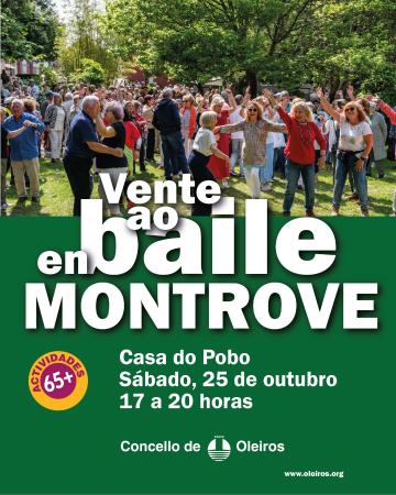 Imagen Baile en Montrove. Actividade 65+