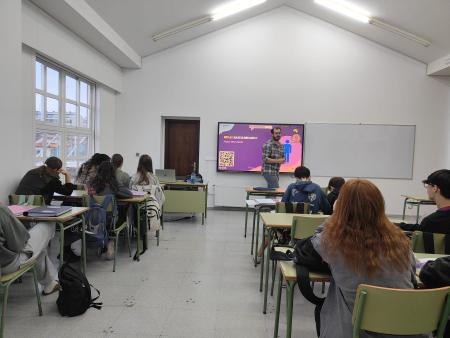Imagen O Concello promove repensar as masculinidades cun obradoiro nos institutos
