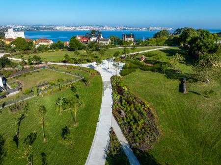 Imagen Outro premio para Oleiros: o parque Rosalía Mera mellor xardín galego 2025