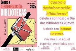 Imagen Día de las Bibliotecas 2025 en Bibloleiros