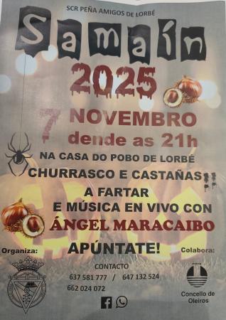 Image Samaín en Lorbé