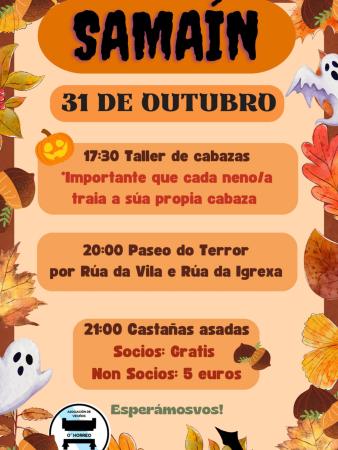 Image Samaín en Iñás