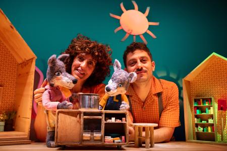 Imaxe Os contos do Lobicán, de Redrum Teatro