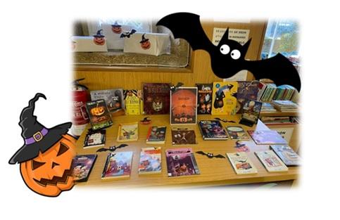 Imagen Samaín na Biblioteca de Santa Cruz