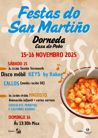 Image Festa do San Martiño en Dorneda
