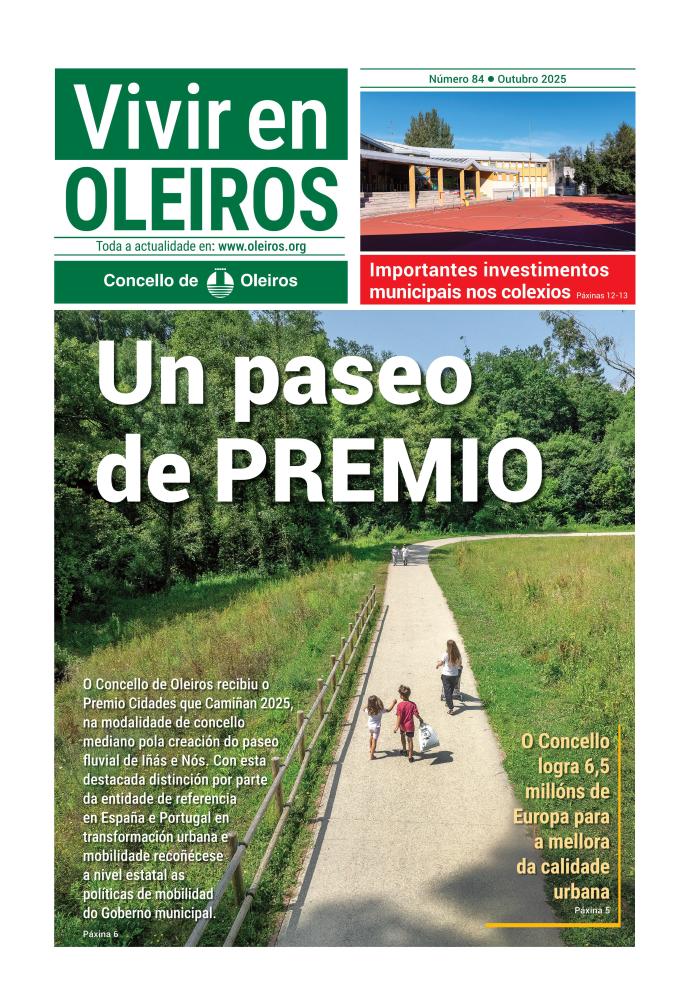 Imagen Vivir en Oleiros nº 84