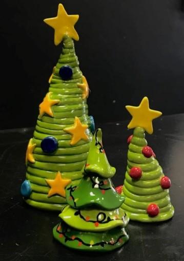 Imagen Obradoiro de olería A árbore de Nadal, impartido por Isabel Gómez