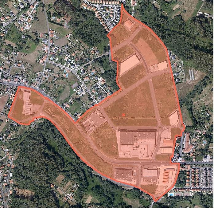 Imagen Modificación Nº2 del Plan Parcial del SUNP I-33 Iñás.