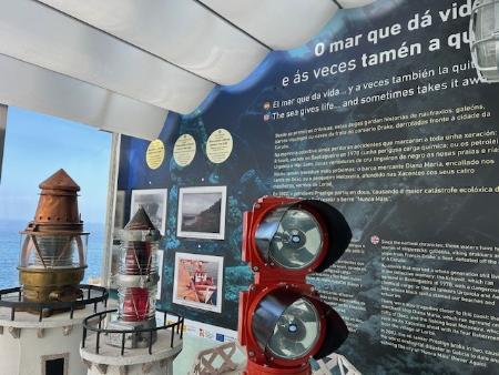 Image O Concello renova o contido dos paneis interpretativos da Aula do Mar,...