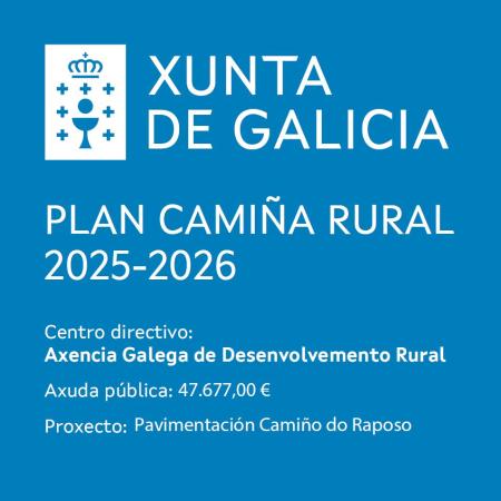 Imagen Plan Camiña Rural 2025-2026