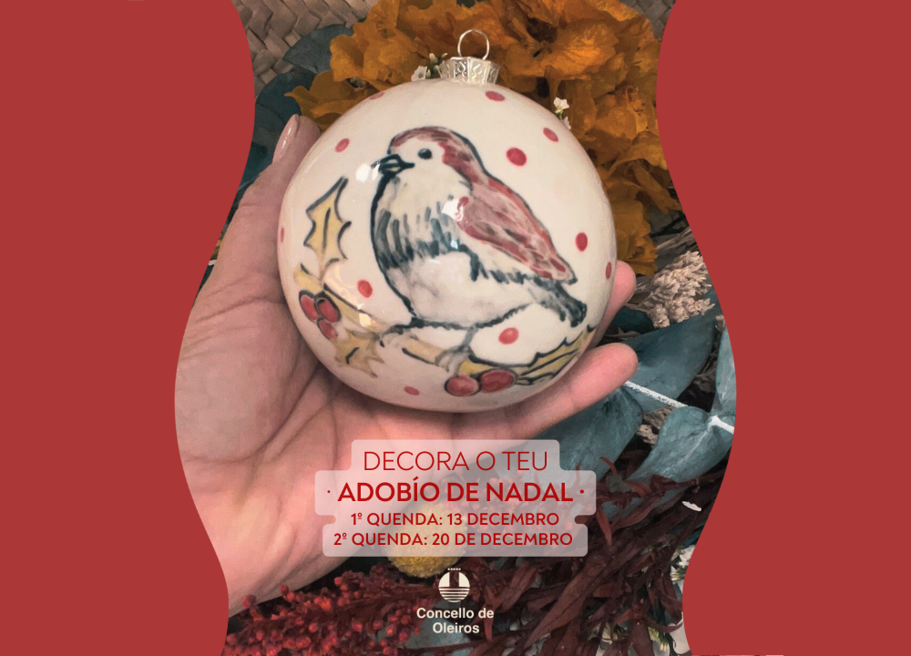 Imagen OBRADOIRO DE DECORACIÓN DE ADOBÍOS DE NADAL