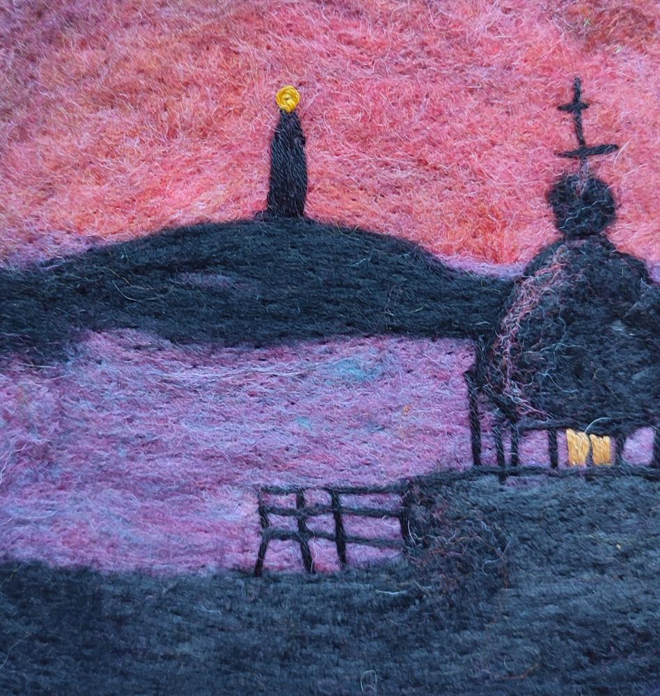 Imagen Inauguración da exposición da mostra artística de Roo Whitelaw no Centro Cultural A Fábrica: 