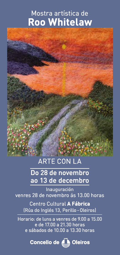 Imagen MOSTRA ARTÍSTICA DE ROO WHITELAW
