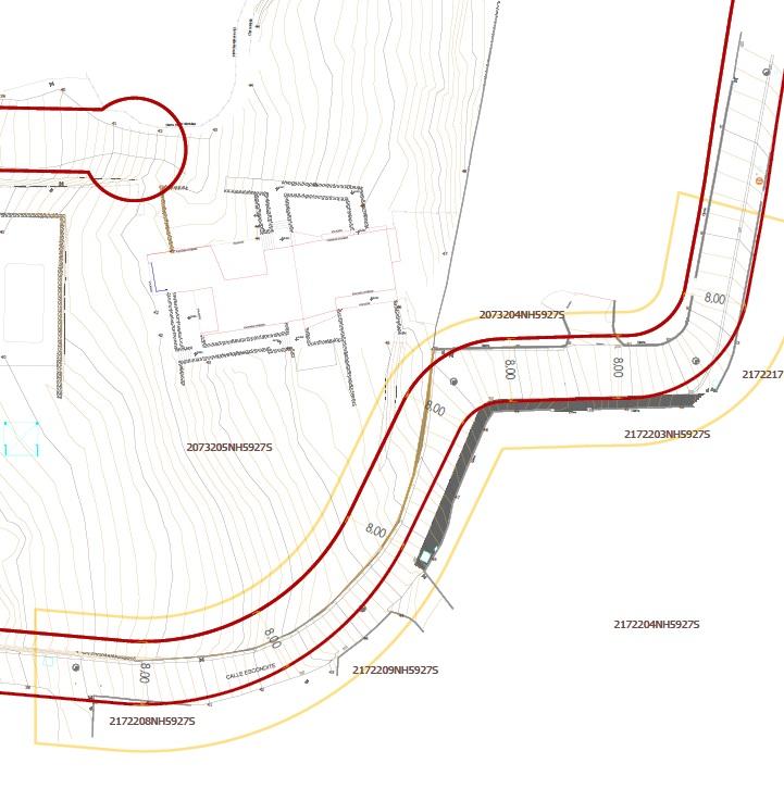Imagen APROBACIÓN INICIAL  con condicións o ESTUDO DE DETALLE DA RÚA ESCONDITE