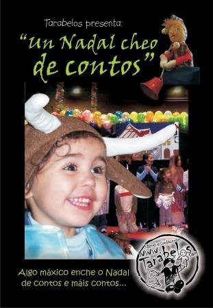Image Un Nadal cheo de contos con Tarabelos Teatro (público familiar)