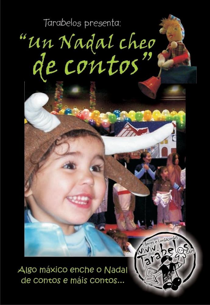 Imagen Un Nadal cheo de contos con Tarabelos Teatro (público familiar)