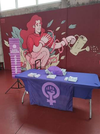 Image Finaliza a campaña educativa dos puntos violetas nos colexios con máis...