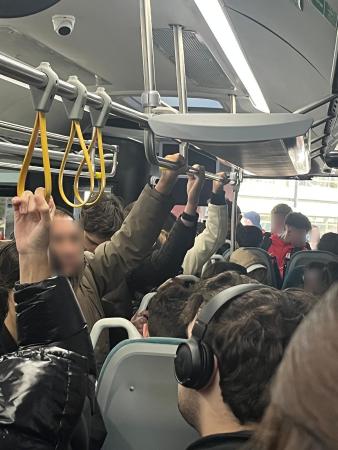 Imaxe Persisten os problemas no transporte público comarcal