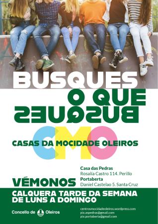 Imaxe Novos horarios nas Casas da Mocidade