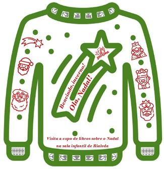 Imagen Benvindo, inverno! Ola, Nadal!