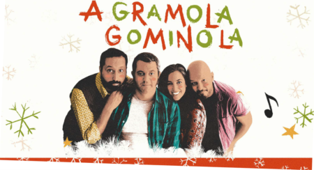 Image O Nadal coa avoa Fina, A Gramola Gominola