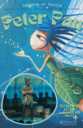 Imagen Peter Pan, da Orquestra de Cordas da EMMO